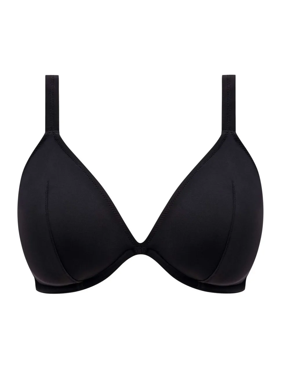 Jewel Cove Wired Plunge Bikini Top D-G
