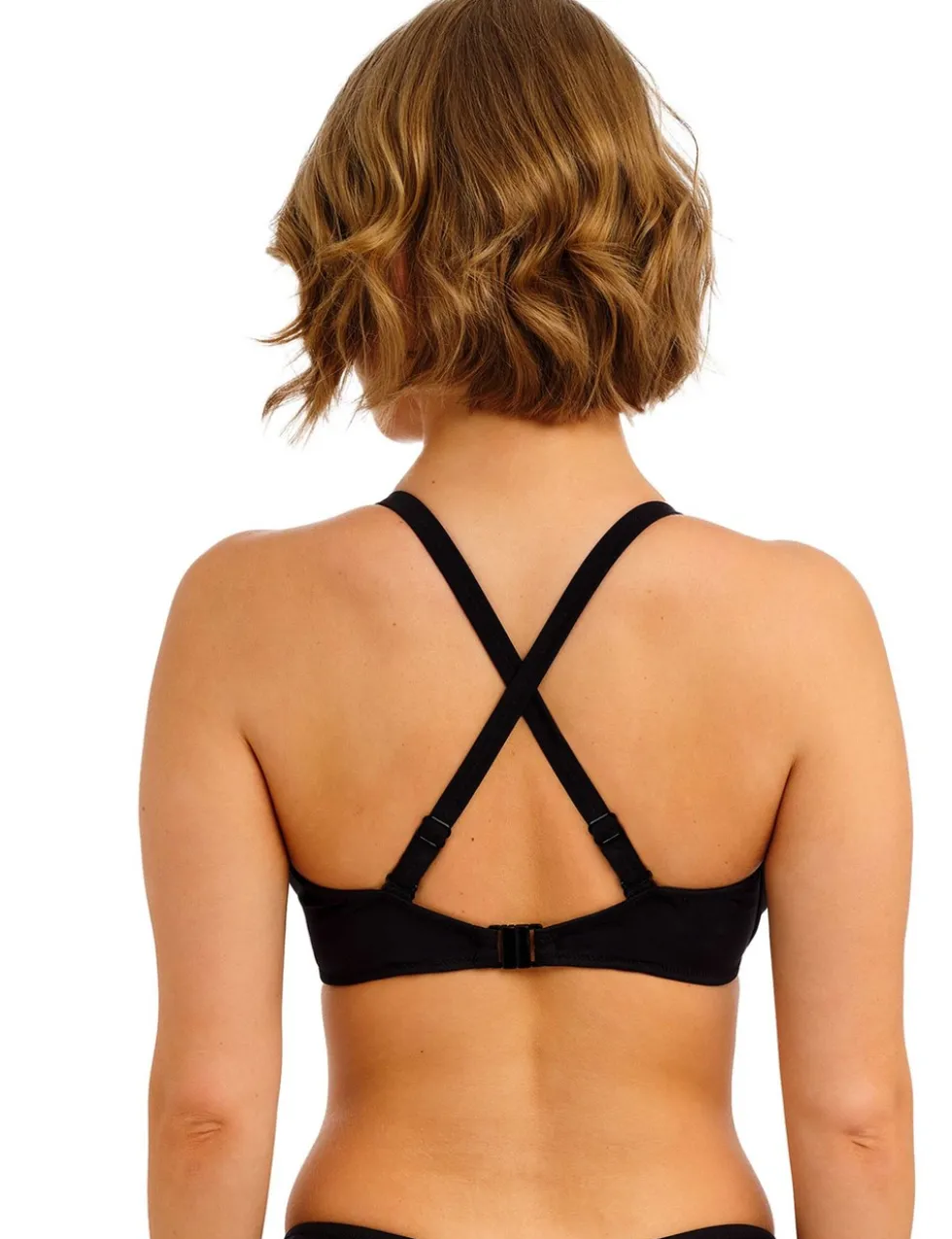 Jewel Cove Wired Plunge Bikini Top D-G