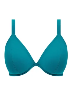 Jewel Cove Wired Plunge Bikini Top (D-G)