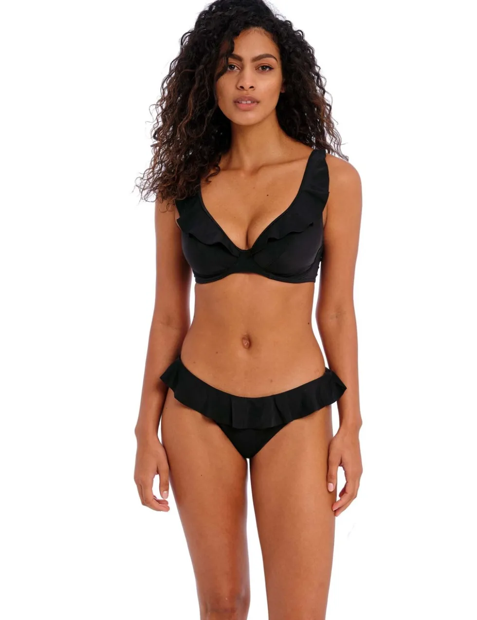 Jewel Cove Wired Plunge Bikini Top