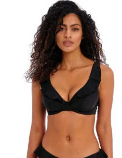 Jewel Cove Wired Plunge Bikini Top