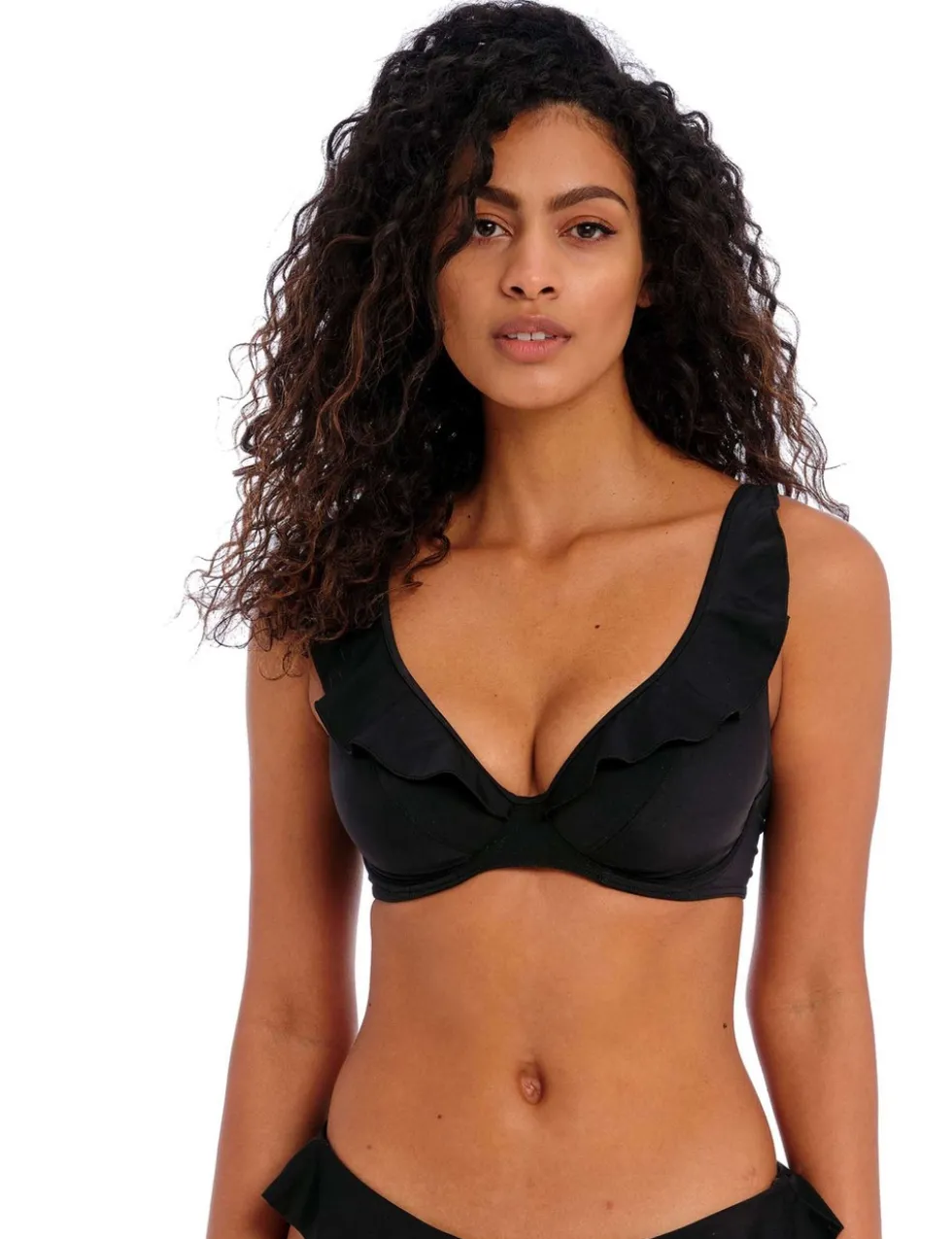Jewel Cove Wired Plunge Bikini Top