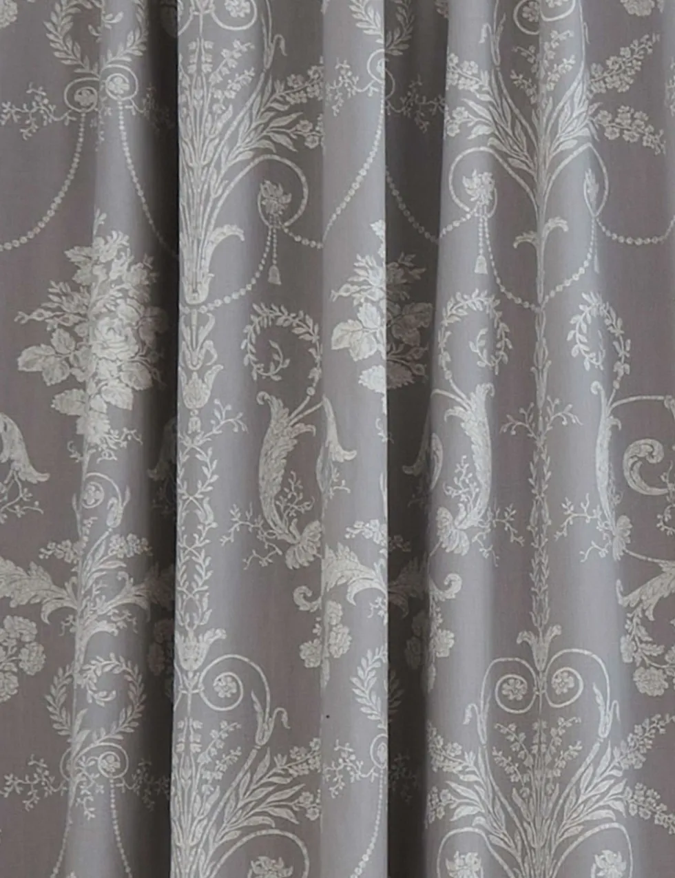 Josette Pure Cotton Pencil Pleat Blackout Curtains