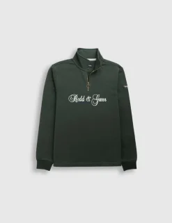 Jubilee Pure Cotton Half Zip Sweatshirt