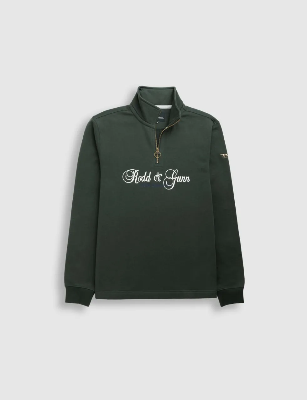 Jubilee Pure Cotton Half Zip Sweatshirt