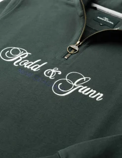 Jubilee Pure Cotton Half Zip Sweatshirt