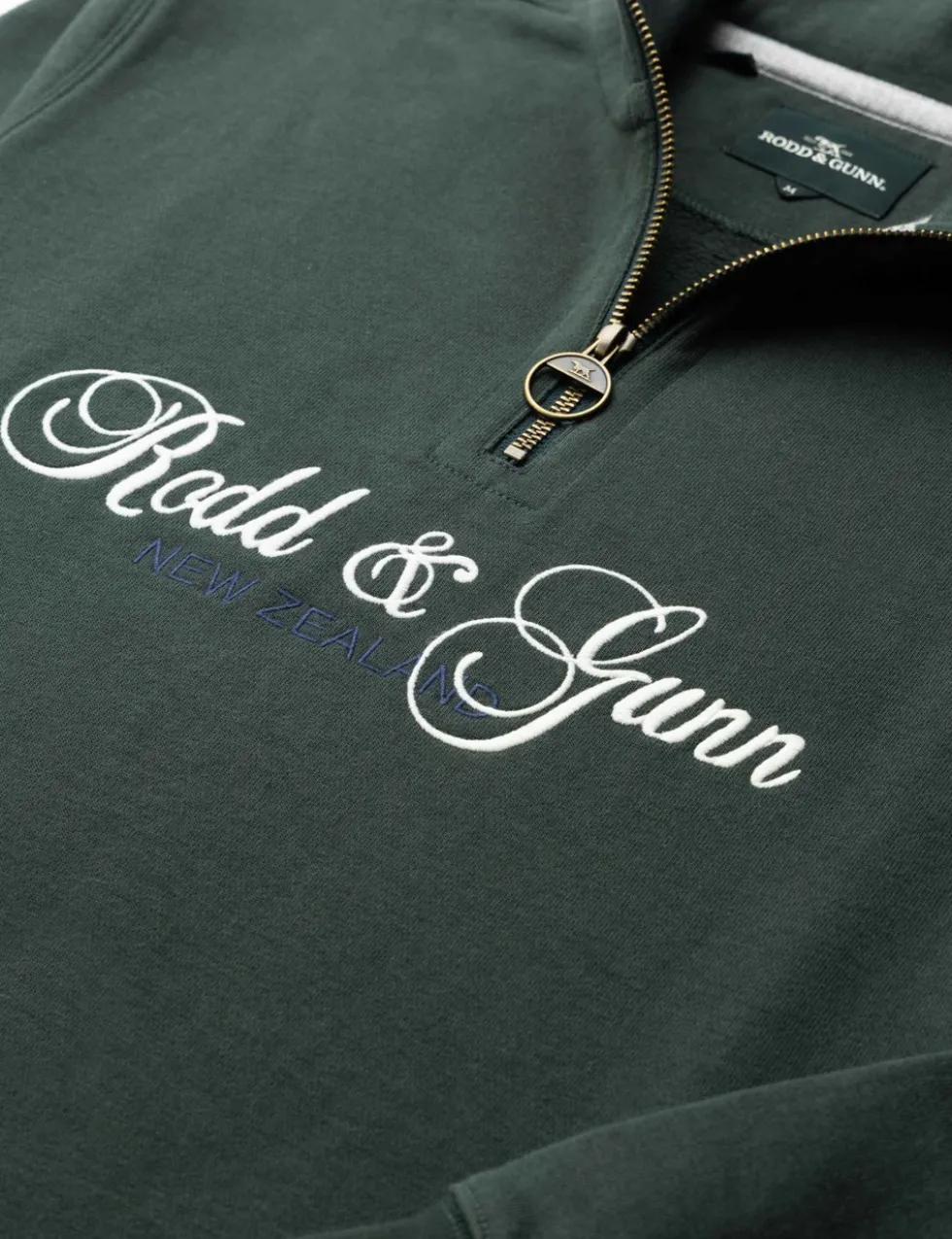Jubilee Pure Cotton Half Zip Sweatshirt