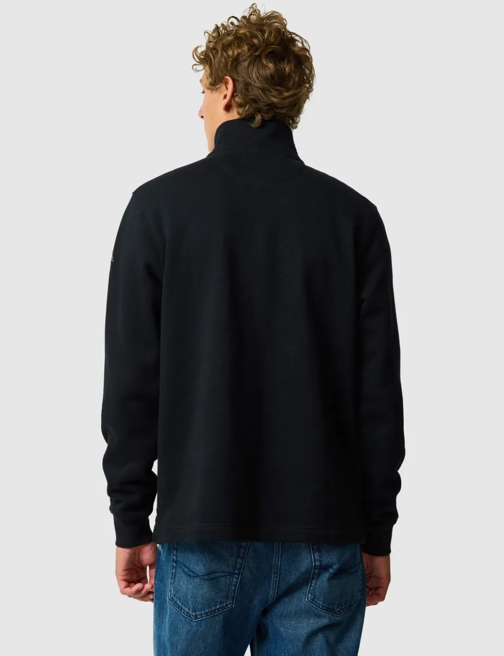 Jubilee Pure Cotton Half Zip Sweatshirt
