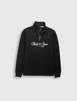 Jubilee Pure Cotton Half Zip Sweatshirt