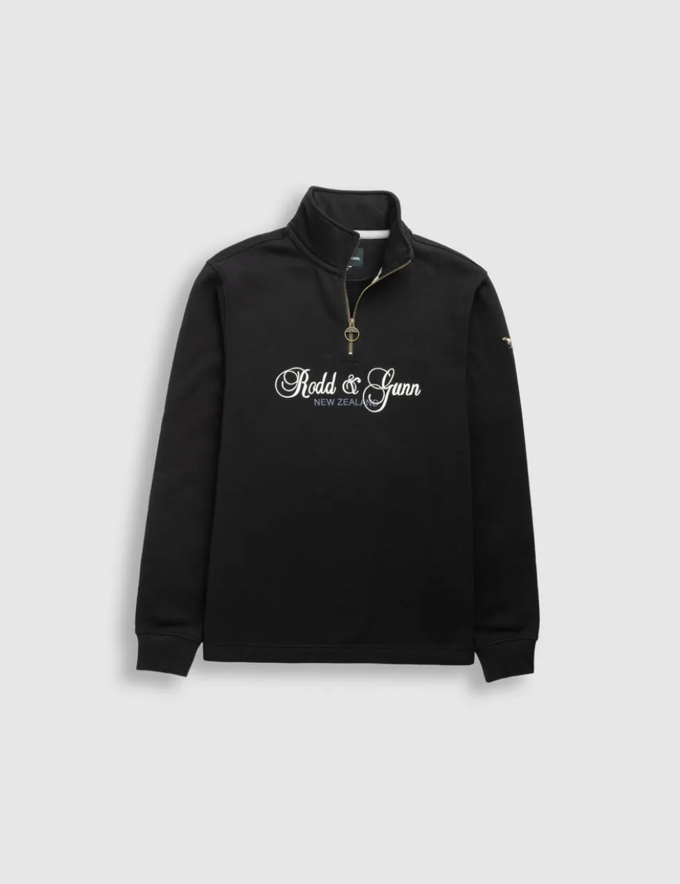 Jubilee Pure Cotton Half Zip Sweatshirt