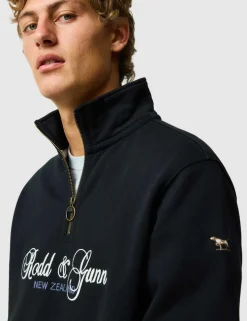 Jubilee Pure Cotton Half Zip Sweatshirt