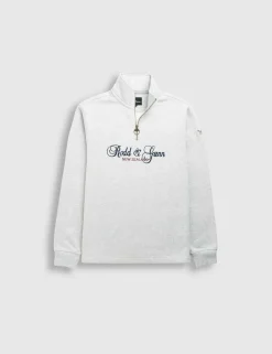 Jubilee Pure Cotton Half Zip Sweatshirt