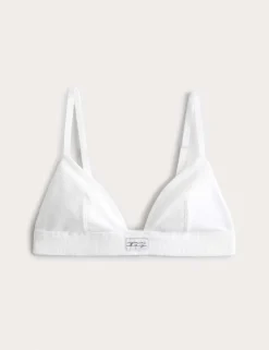 Juni Cotton Rib Non Wired Bralette (A-E)