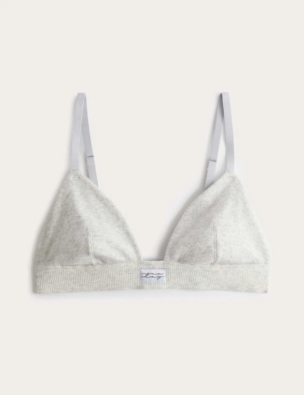 Juni Cotton Rib Non Wired Bralette (A-E)