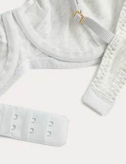 Juni Cotton Rib Wired Balconette Bra (A-E)
