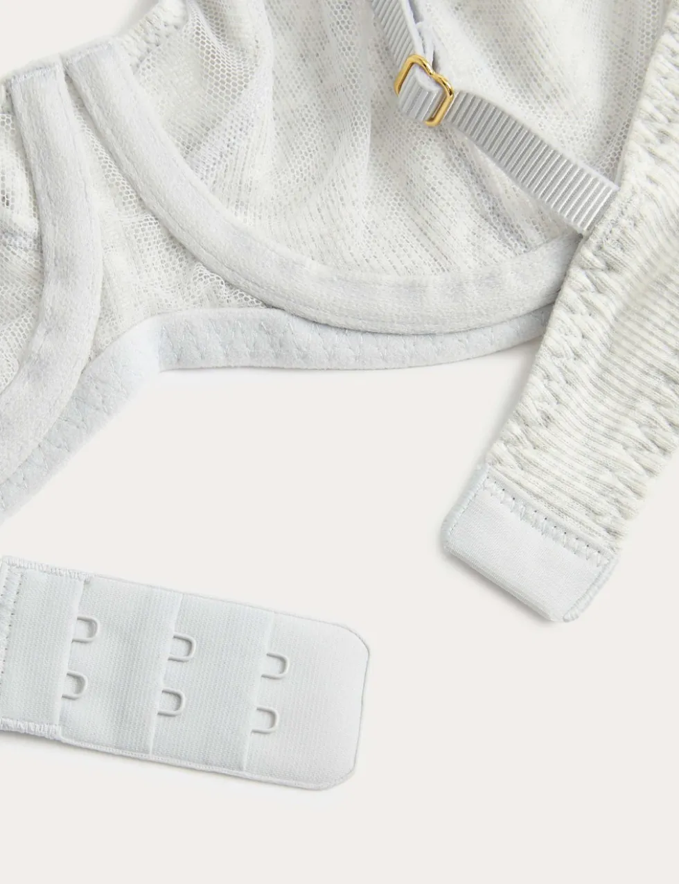 Juni Cotton Rib Wired Balconette Bra (A-E)