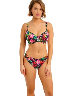 Kailua Floral High Leg Bikini Bottoms