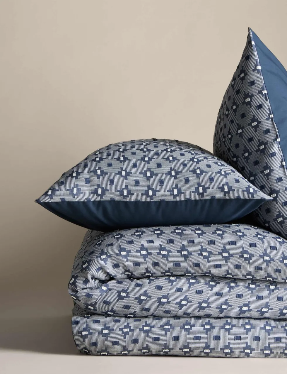 Kanbina Dobby Jacquard Pure Cotton Bedding Set