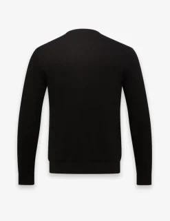 Kanovano Cotton Rich Crew Neck Jumper with Cashmere
