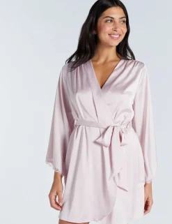 Kaya Satin Robe