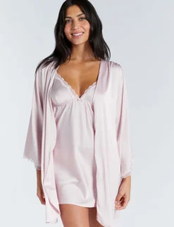 Kaya Satin Robe