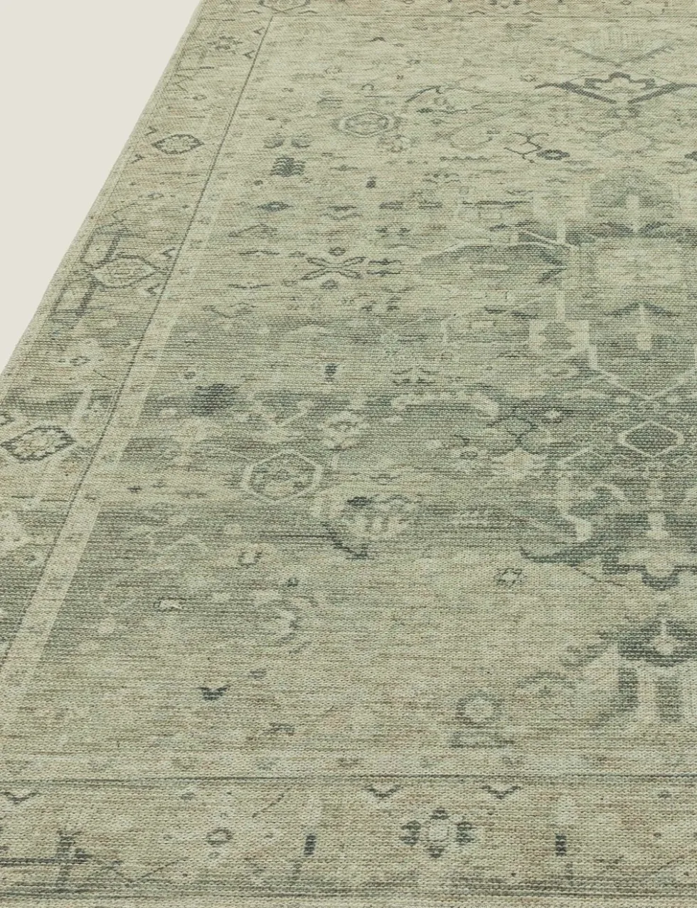 Kaya Vida Vintage Style Flatweave Rug