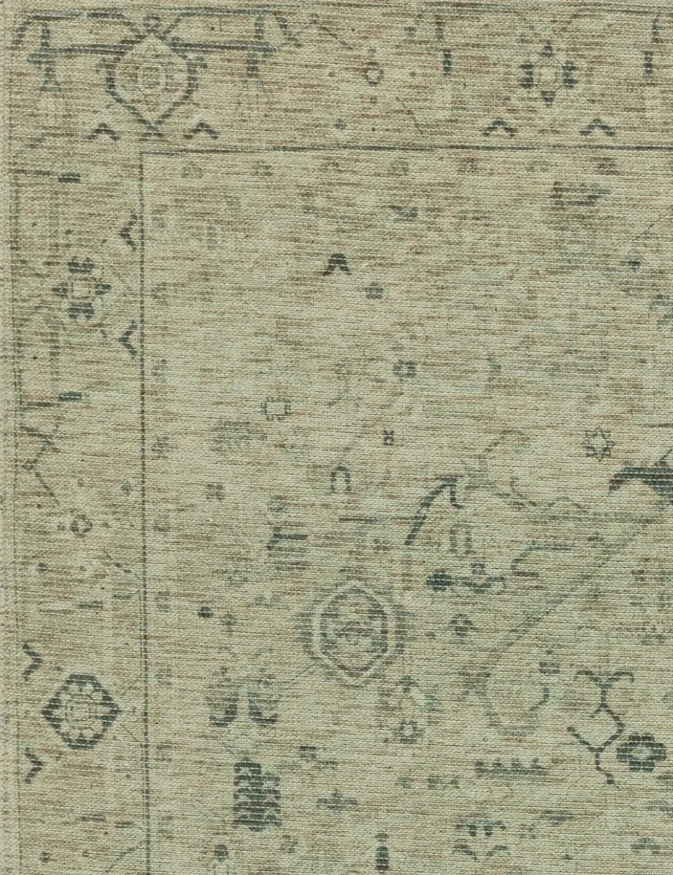 Kaya Vida Vintage Style Flatweave Rug