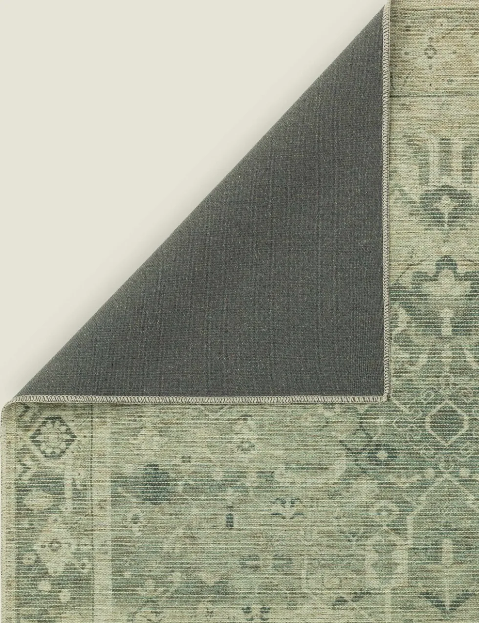 Kaya Vida Vintage Style Flatweave Rug