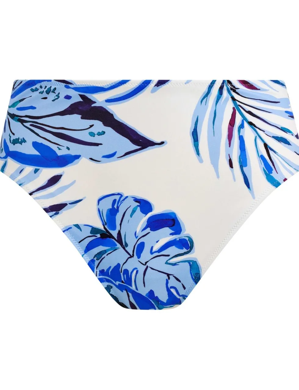 Kefalonia Printed High Waisted Bikini Bottoms