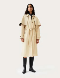 Keltie Pure Cotton Trench Coat
