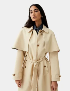 Keltie Pure Cotton Trench Coat