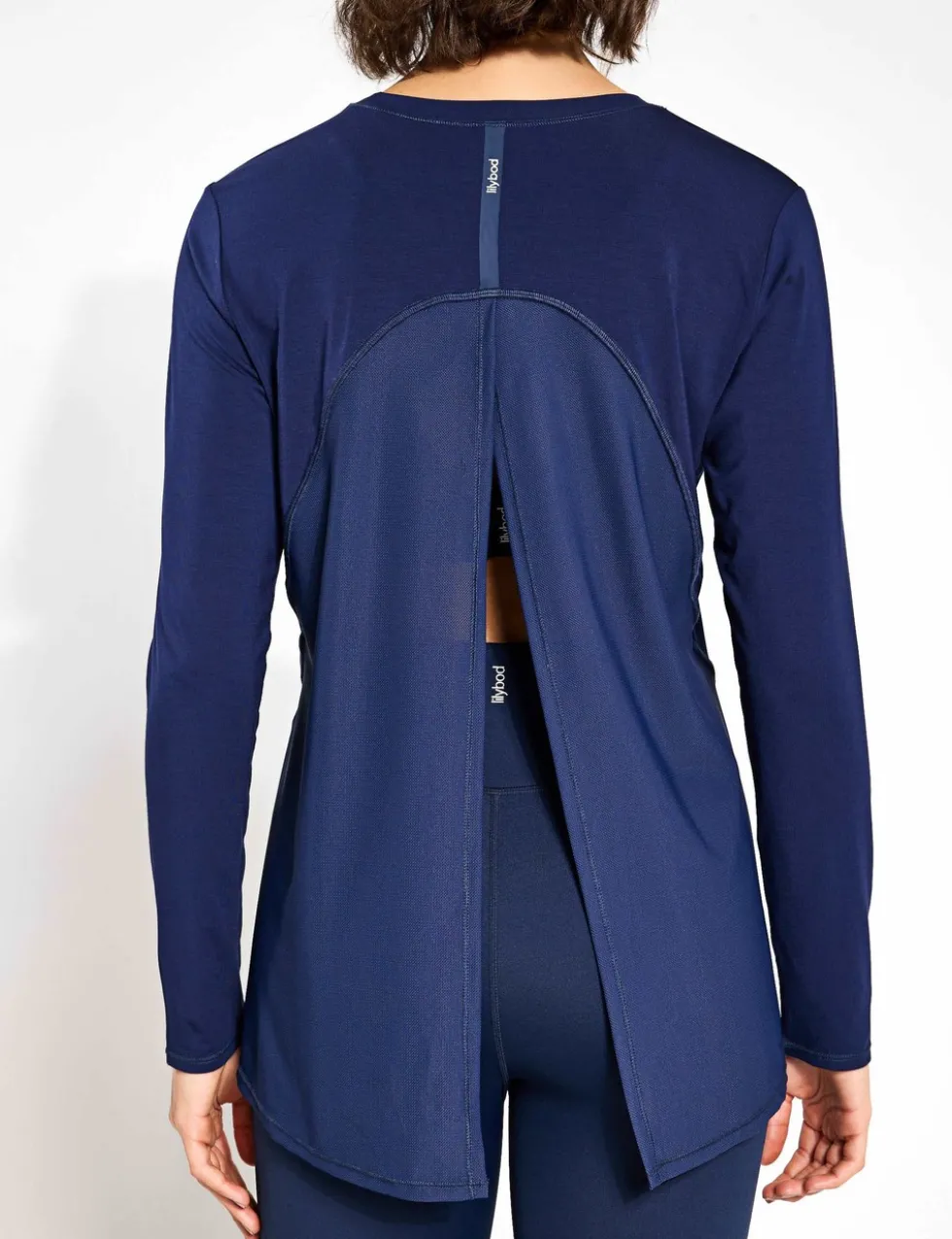 Kendall Modal Rich Open Back Top