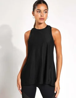 Kendell Crew Neck Tie Back Vest Top