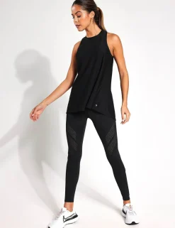 Kendell Crew Neck Tie Back Vest Top