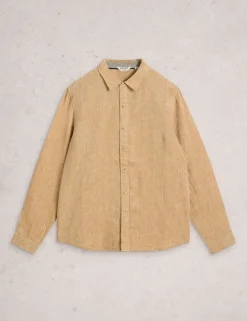Keswick Regular Fit Pure Linen Shirt