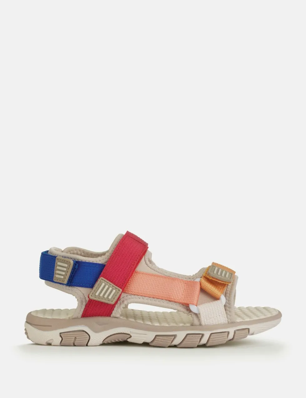 Kids' Leather Riptape Sandals (8½ Small - 4 Large)