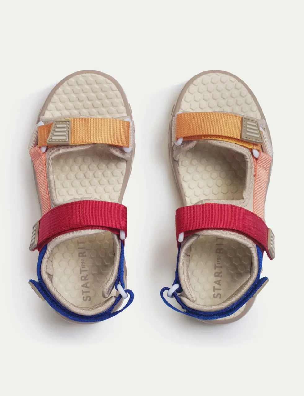 Kids' Leather Riptape Sandals (8½ Small - 4 Large)