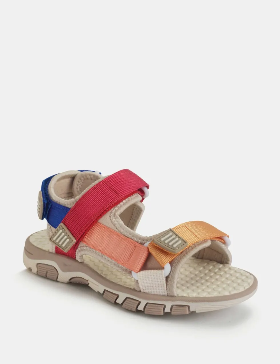 Kids' Leather Riptape Sandals (8½ Small - 4 Large)