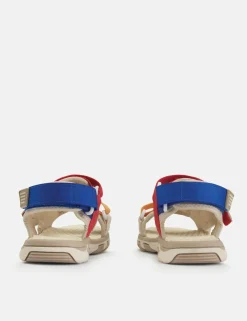 Kids' Leather Riptape Sandals (8½ Small - 4 Large)