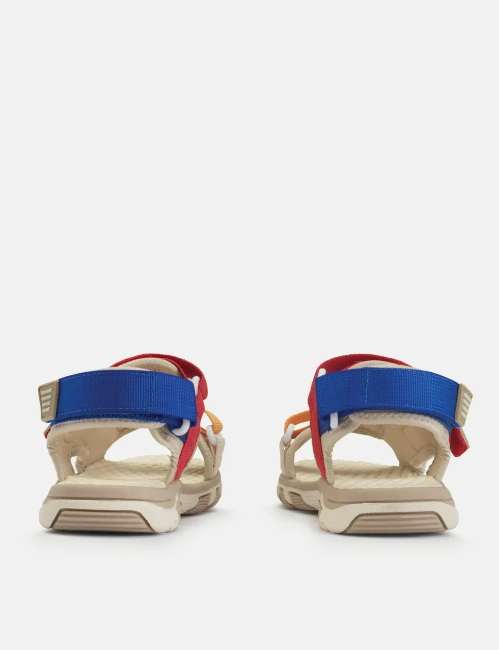 Kids' Leather Riptape Sandals (8½ Small - 4 Large)