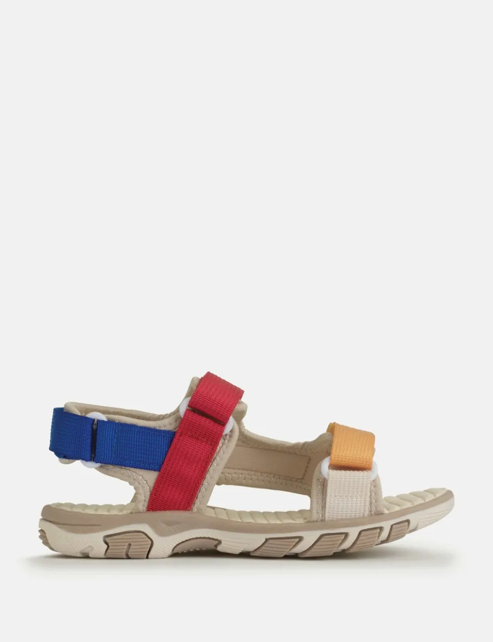 Kids' Leather Riptape Sandals (8½ Small - 4 Large)