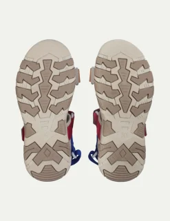 Kids' Leather Riptape Sandals (8½ Small - 4 Large)