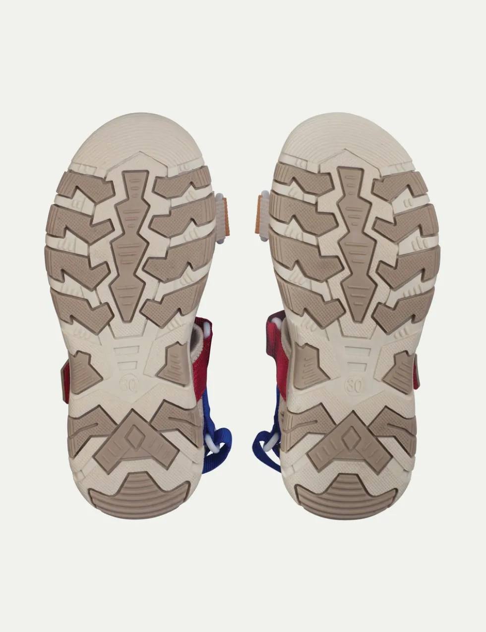 Kids' Leather Riptape Sandals (8½ Small - 4 Large)