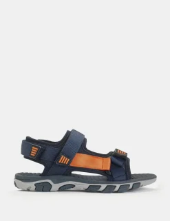 Kids' Leather Riptape Sandals (8½ Small - 4 Large)
