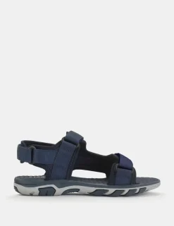 Kids' Leather Riptape Sandals (8½ Small - 4 Large)