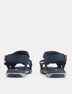Kids' Leather Riptape Sandals (8½ Small - 4 Large)