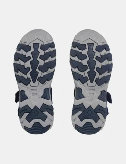 Kids' Leather Riptape Sandals (8½ Small - 4 Large)