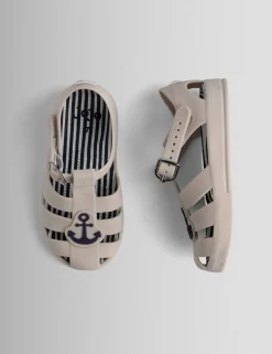 Kids' Anchor Jelly Sandals (4-11 Small)