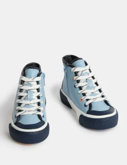 KIds' Bluey™ High Top Trainers (4 Small - 13 Small)