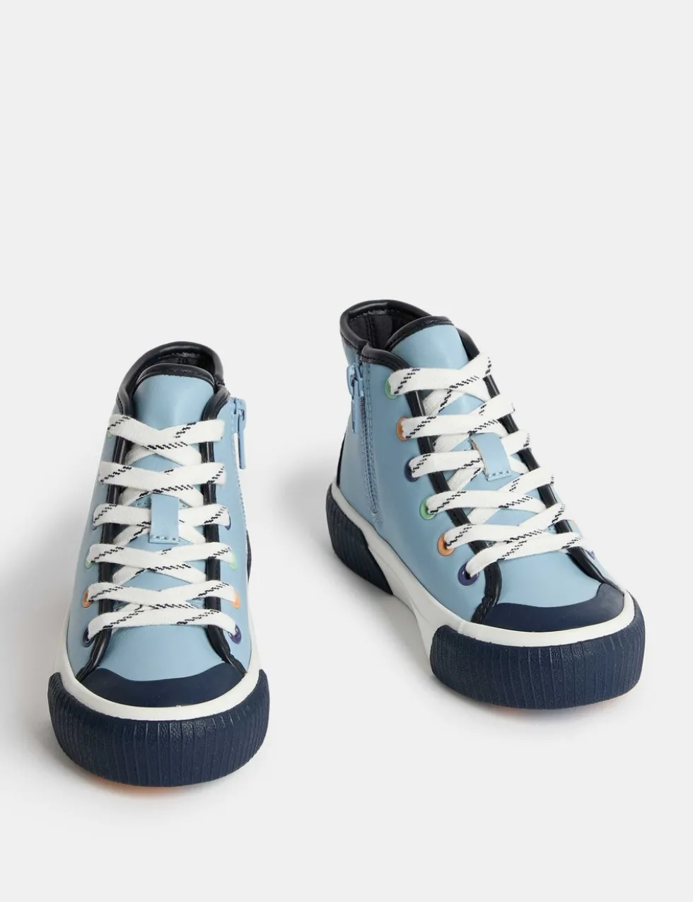 KIds' Bluey™ High Top Trainers (4 Small - 13 Small)